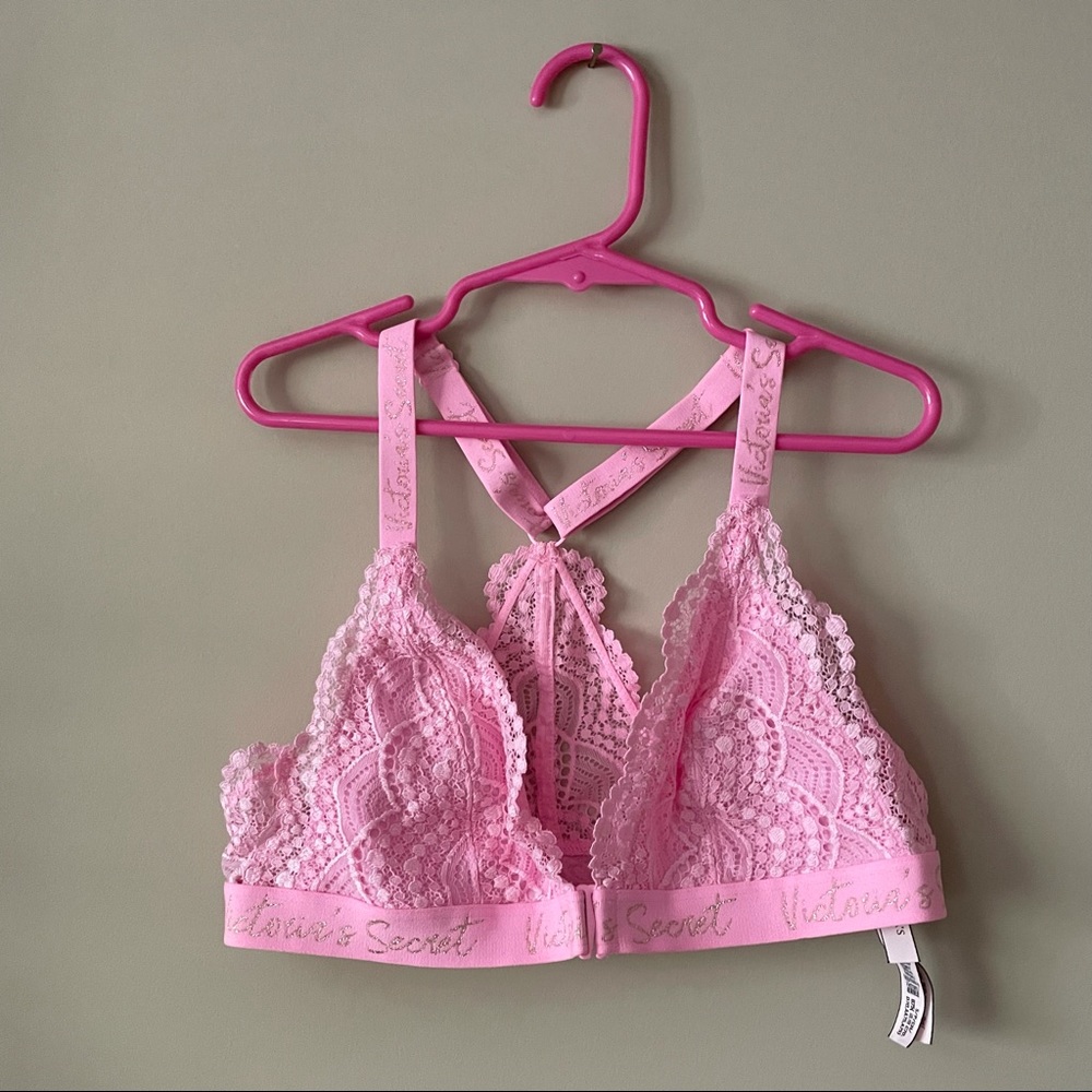 PINK bralette💞💕